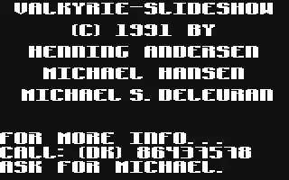 Image n° 2 - screenshots : Valkyrie Image n° 2 - screenshots : Valkyrie